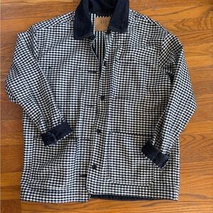 Gap x Doen Gingham Denim Jacket